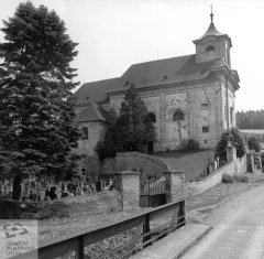 starší foto kostela