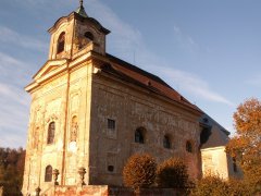 pohled zepředu zprava