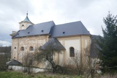 pohled zezadu zprava