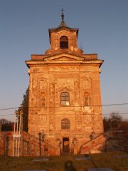 pohled zepředu