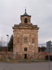 pohled zepředu