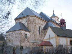 pohled zezadu zleva