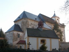 pohled zezadu zleva