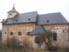 pohled zprava