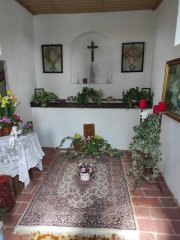 pohled do interiéru