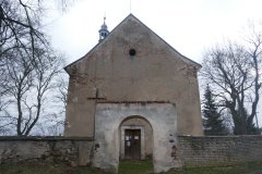 pohled zepředu