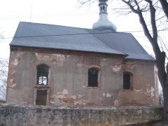 pohled zprava