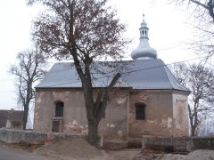 pohled zprava - nová střecha