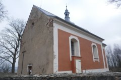 pohled zepředu zprava