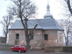 pohled zprava