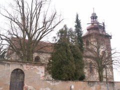 pohled zleva