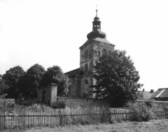 starší foto kostela