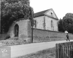 starší foto kostela