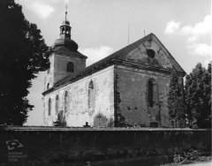 starší foto kostela