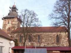 pohled zprava