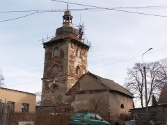 pohled zepředu zprava