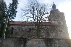 pohled zleva