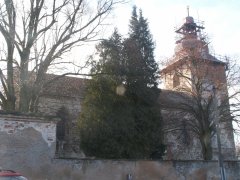 pohled zezadu zleva