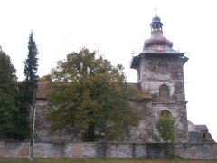 pohled zleva