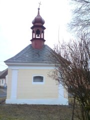 pohled zleva