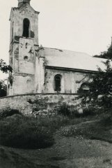 starší foto kostela