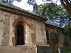 pohled zprava