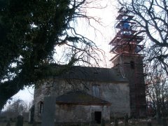 pohled zleva