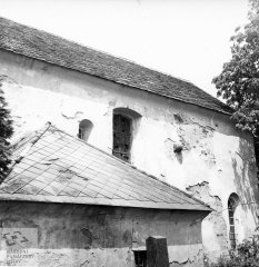 starší foto kostela