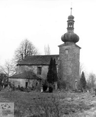 starší foto kostela