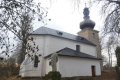 pohled zezadu zleva