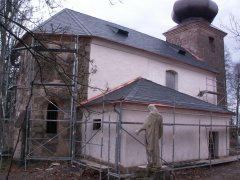 pohled zezadu zleva