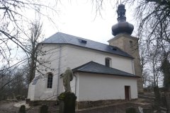 pohled zezadu zleva