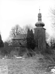 starší foto kostela