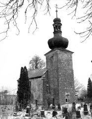 starší foto kostela