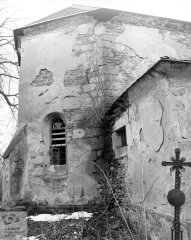 starší foto kostela