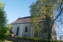 pohled zleva