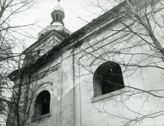 starší foto kostela