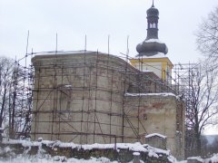 pohled zezadu zleva