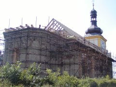 pohled zezadu zleva