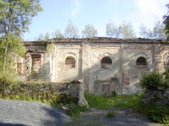 pohled zleva