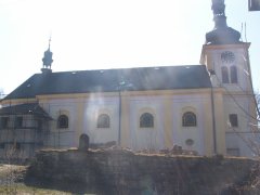 pohled zleva