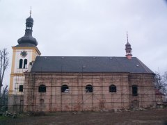 pohled zprava