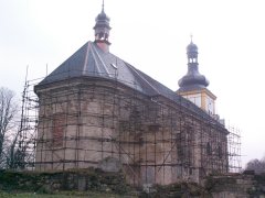 pohled zezadu zleva