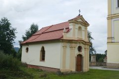 pohled zepředu zleva