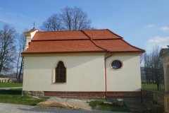 pohled zprava