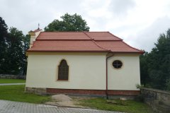 pohled zprava