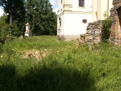 pohled zleva