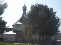 pohled zezadu zleva