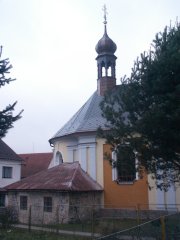 pohled na zadní část zleva