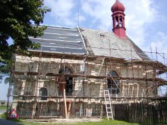 pohled zprava